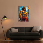 Metal Poster - Lord Hanuman LH02 Mobile Case by CoverMeUp - Style 7