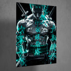 Metal Poster - One Piece Roronoa Zoro OP36 Mobile Case by CoverMeUp - Style 3