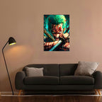 Metal Poster - One Piece Roronoa Zoro OP21 Mobile Case by CoverMeUp - Style 7
