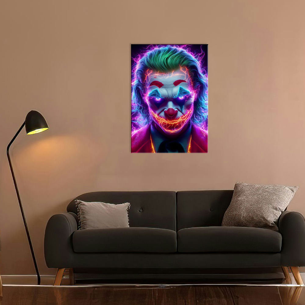 Metal Poster - Joker JK06 Mobile Case by CoverMeUp - Style 7