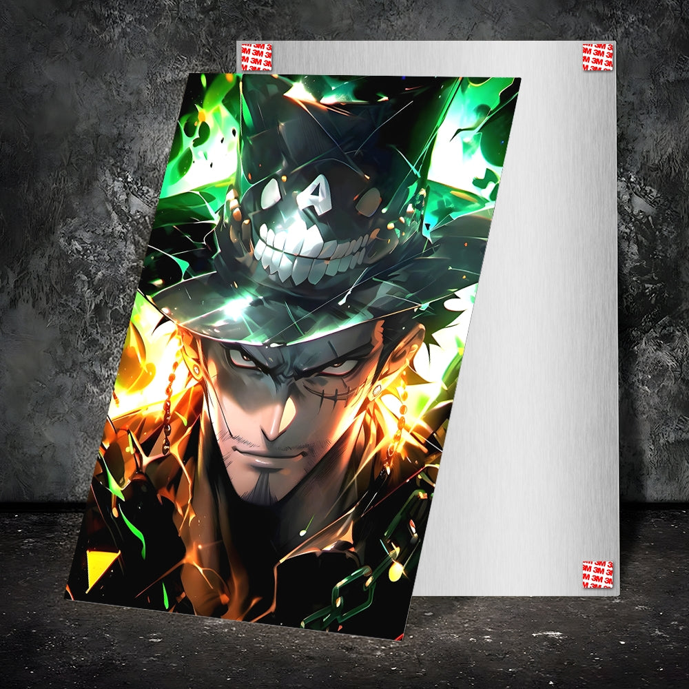 Metal Poster - One Piece Portgas D. Ace OP52 Mobile Case by CoverMeUp - Style 2
