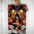 Metal Poster - One Piece Monkey D Luffy OP52 Mobile Case by CoverMeUp - Style 8