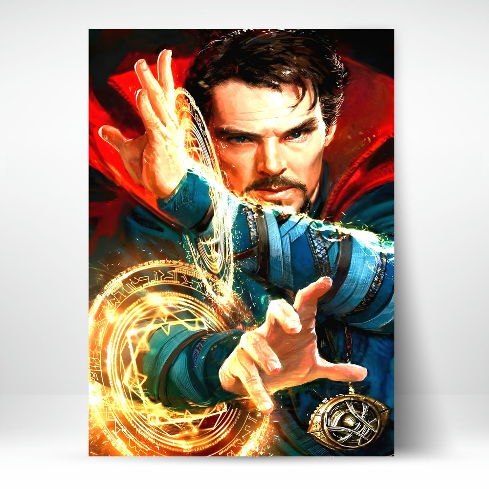 Metal Poster - Superhero Dr Strange DR03 Mobile Case by CoverMeUp