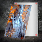 Metal Poster - Lord Shiva LS03 Mobile Case by CoverMeUp - Style 2