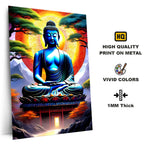 Metal Poster - Lord Buddha LB03 Mobile Case by CoverMeUp - Style 4