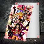 Metal Poster - One Piece Ninja Art Mobile Case by CoverMeUp - Style 2