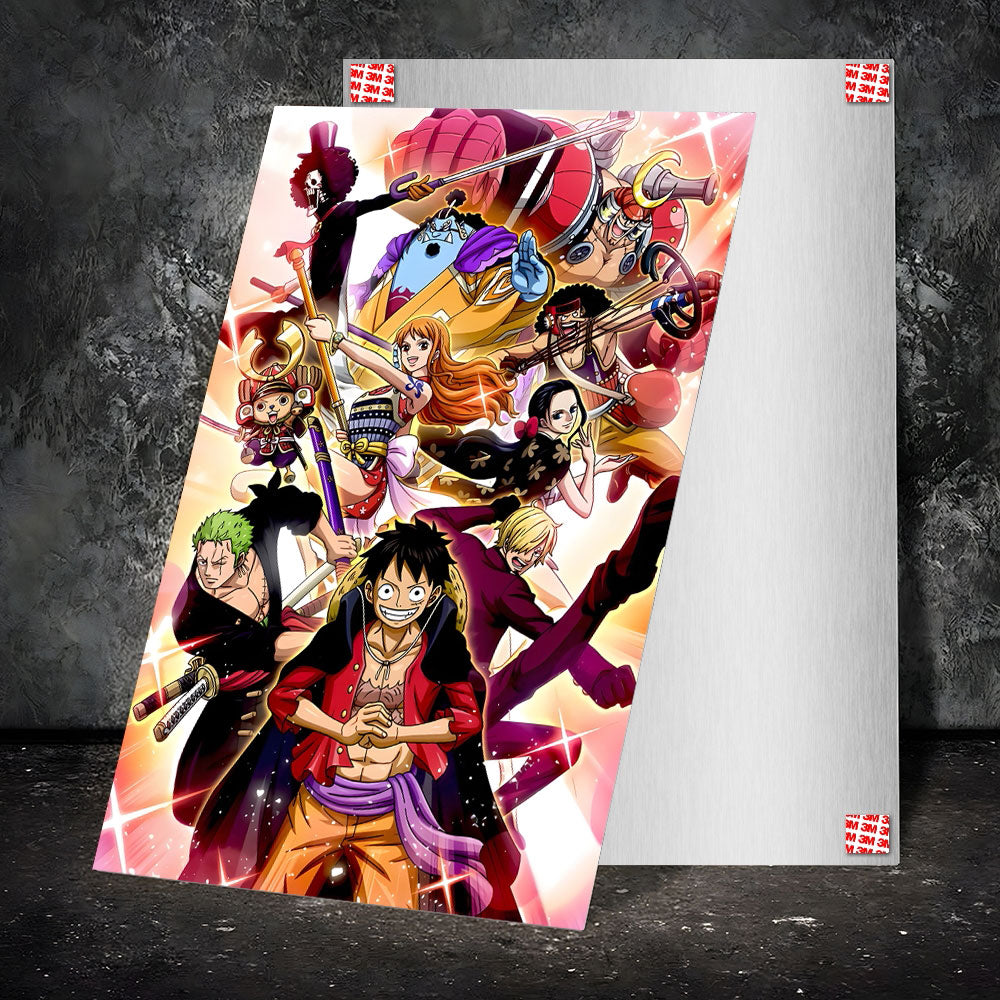 Metal Poster - One Piece Ninja Art Mobile Case by CoverMeUp - Style 2