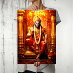 Metal Poster - Lord Hanuman LH05 Mobile Case by CoverMeUp - Style 8