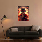 Metal Poster - One Piece Monkey D Luffy OP09 Mobile Case by CoverMeUp - Style 7