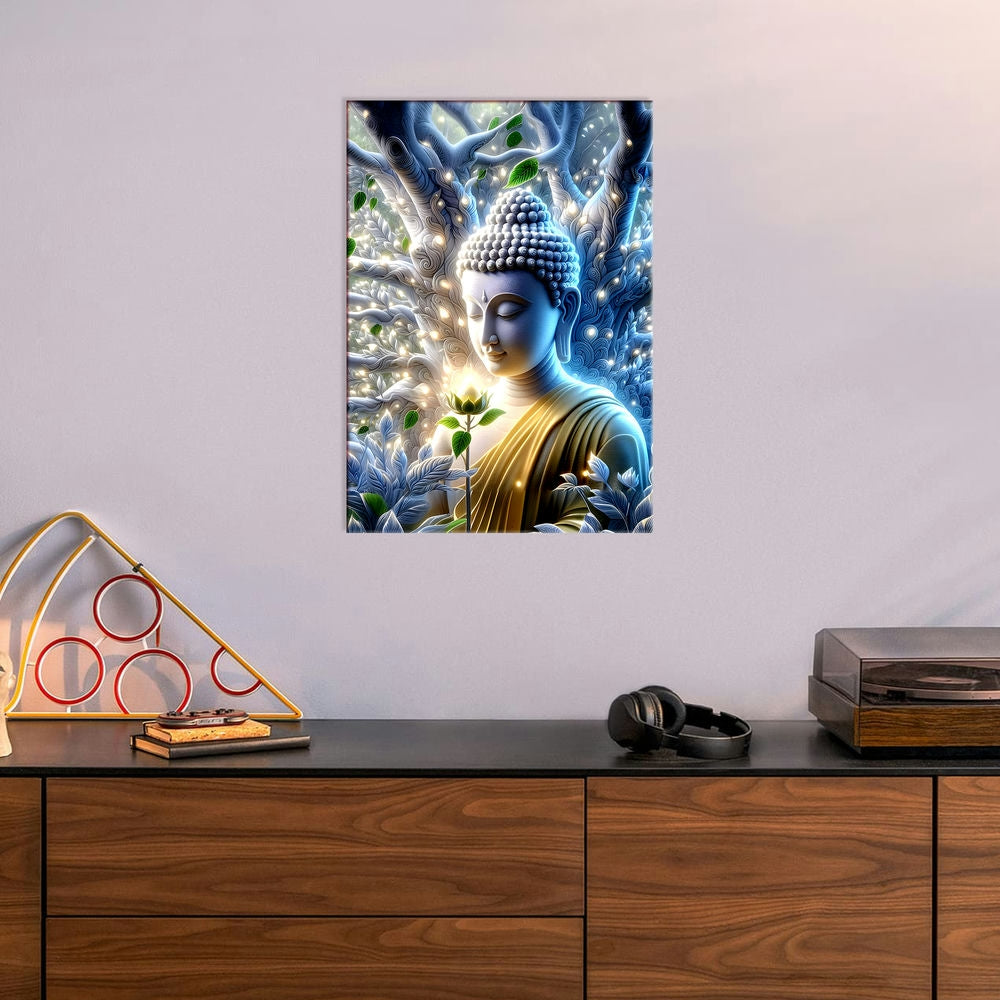 Metal Poster - Lord Buddha LB09 Mobile Case by CoverMeUp - Style 6