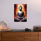 Metal Poster - Lord Buddha LB19 Mobile Case by CoverMeUp - Style 6