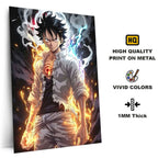 Metal Poster - One Piece Monkey D Luffy OP13 Mobile Case by CoverMeUp - Style 4