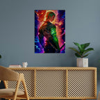 Metal Poster - One Piece Roronoa Zoro OP38 Mobile Case by CoverMeUp - Style 5