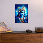 Metal Poster - Lord Krishna LK07 Mobile Case by CoverMeUp - Style 6