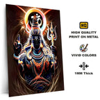 Metal Poster - Lord Shiva LS19 Mobile Case by CoverMeUp - Style 4