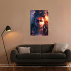 Metal Poster - Lord Shiva LS05 Mobile Case by CoverMeUp - Style 7