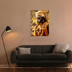 Metal Poster - Lord Hanuman LH01 Mobile Case by CoverMeUp - Style 7