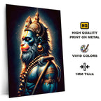 Metal Poster - Lord Hanuman LH04 Mobile Case by CoverMeUp - Style 4