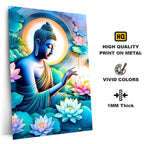 Metal Poster - Lord Buddha LB02 Mobile Case by CoverMeUp - Style 4