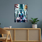 Metal Poster - Lord Buddha LB01 Mobile Case by CoverMeUp - Style 5