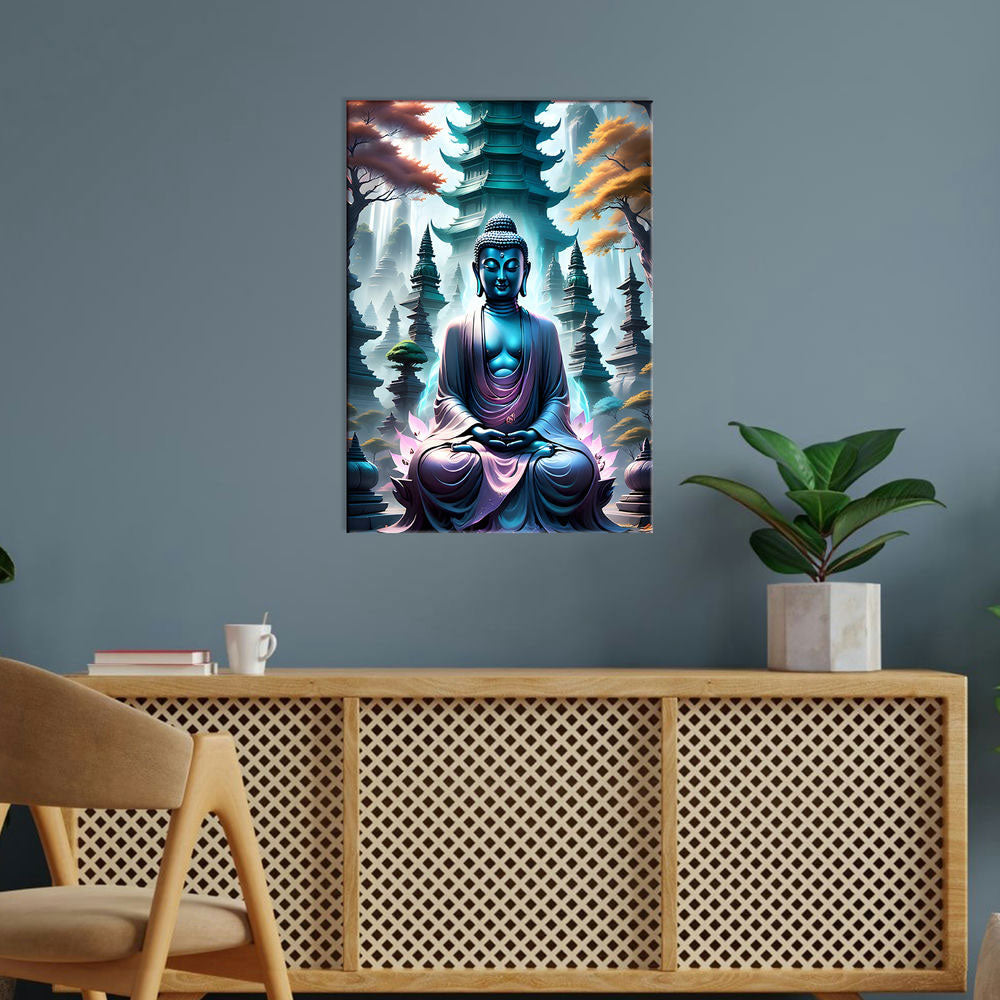 Metal Poster - Lord Buddha LB01 Mobile Case by CoverMeUp - Style 5