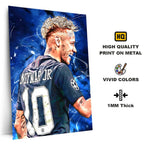Metal Poster - Footballer Neymar Jr NJR02 Mobile Case by CoverMeUp - Style 4