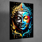 Metal Poster - Lord Buddha LB28 Mobile Case by CoverMeUp - Style 3
