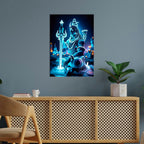 Metal Poster - Lord Shiva LS13 Mobile Case by CoverMeUp - Style 5
