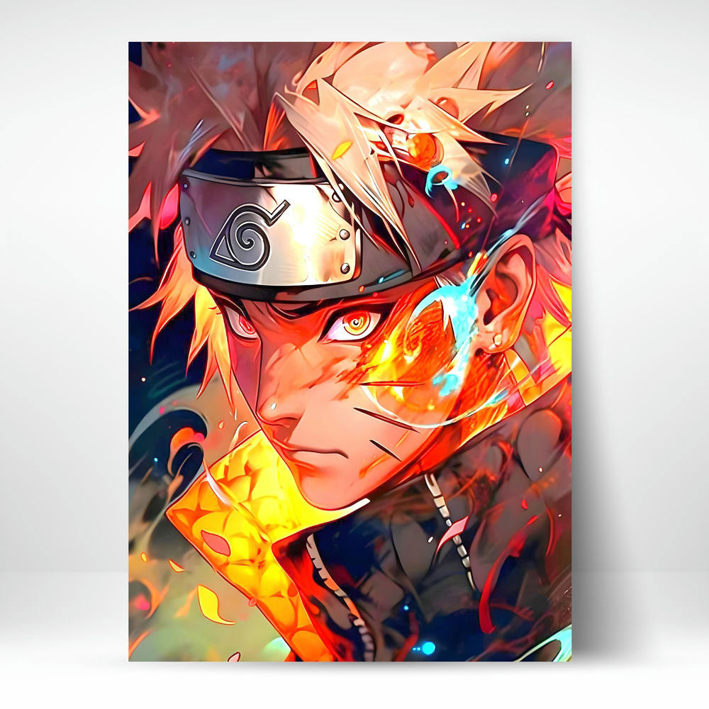 Metal Poster - Naruto Uzumaki NAR02 Mobile Case by CoverMeUp