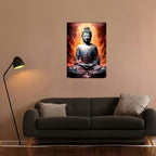Metal Poster - Lord Buddha LB19 Mobile Case by CoverMeUp - Style 7
