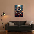 Metal Poster - Lord Hanuman LH07 Mobile Case by CoverMeUp - Style 7