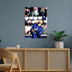Metal Poster - Footballer Neymar Jr NJR01 Mobile Case by CoverMeUp - Style 5