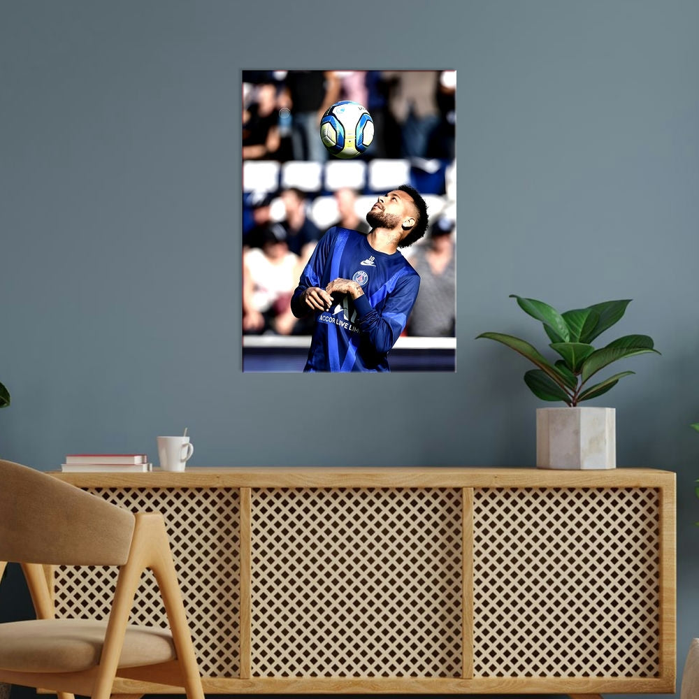 Metal Poster - Footballer Neymar Jr NJR01 Mobile Case by CoverMeUp - Style 5