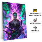 Metal Poster - One Piece Roronoa Zoro OP25 Mobile Case by CoverMeUp - Style 4