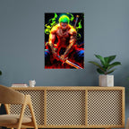Metal Poster - One Piece Roronoa Zoro OP56 Mobile Case by CoverMeUp - Style 5