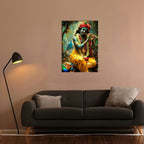 Metal Poster - Lord Krishna LK03 Mobile Case by CoverMeUp - Style 7