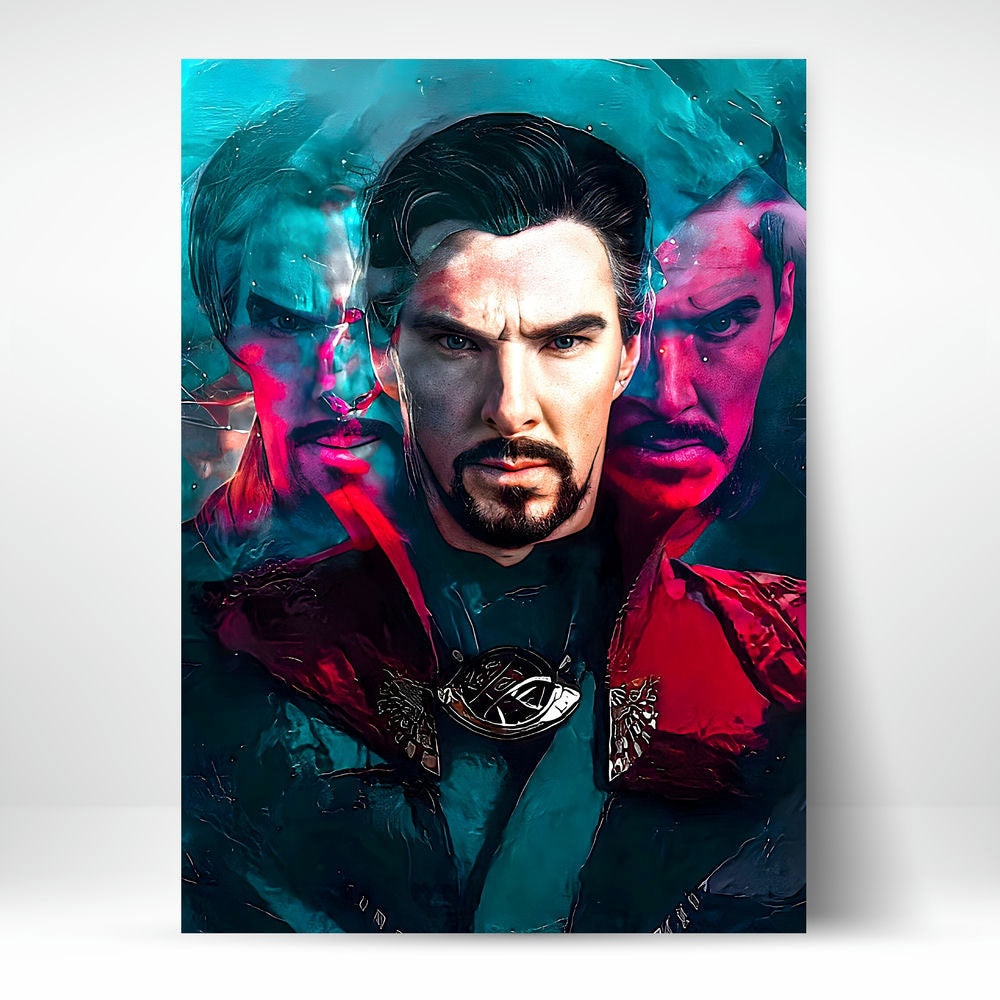Metal Poster - Superhero Dr Strange DR01 Mobile Case by CoverMeUp