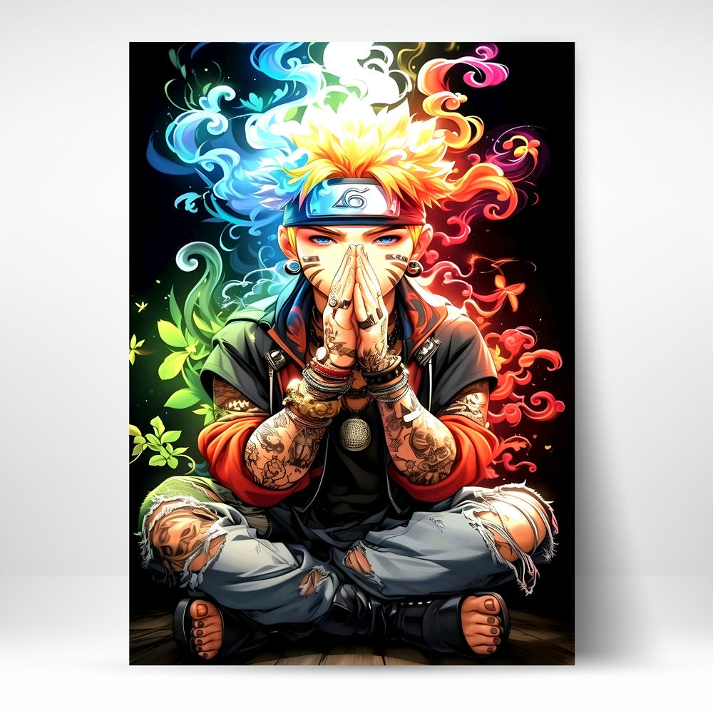 Metal Poster - Anime Kakashi Hatake KH17 Mobile Case by CoverMeUp