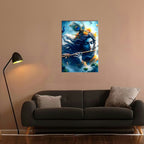 Metal Poster - Lord Krishna LK04 Mobile Case by CoverMeUp - Style 7