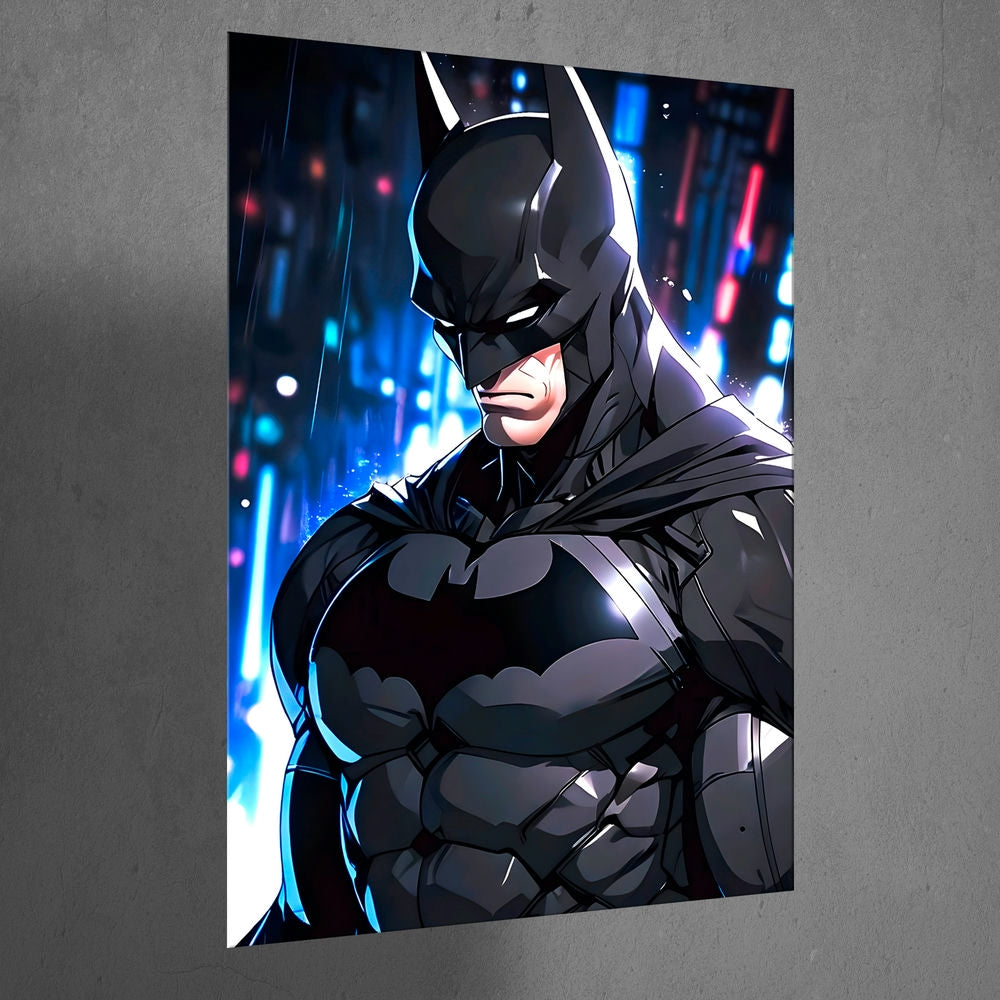 Metal Poster - Superheroes Batman BAT18 Mobile Case by CoverMeUp - Style 3