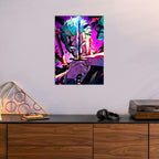 Metal Poster - One Piece Roronoa Zoro OP52 Mobile Case by CoverMeUp - Style 6