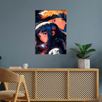 Metal Poster - Anime Naruto Uzumaki NU07 Mobile Case by CoverMeUp - Style 5