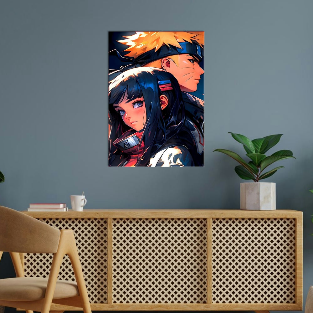 Metal Poster - Anime Naruto Uzumaki NU07 Mobile Case by CoverMeUp - Style 5