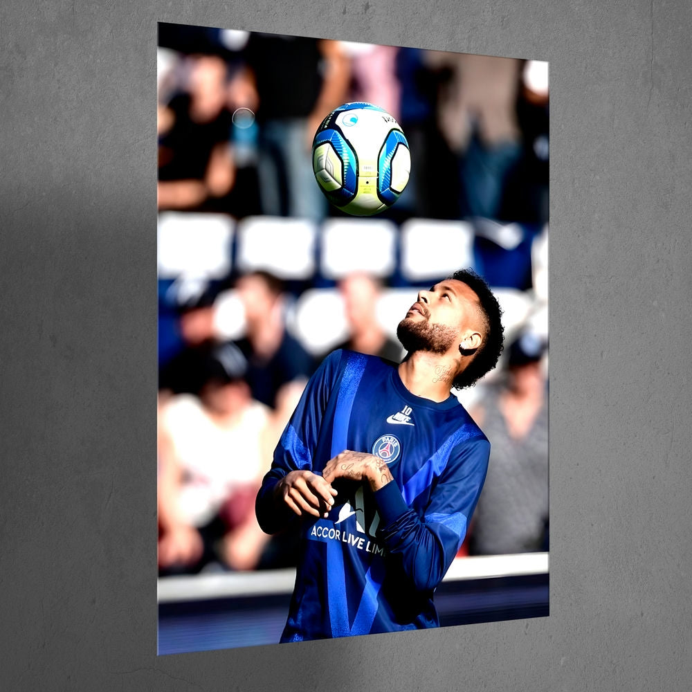 Metal Poster - Footballer Neymar Jr NJR01 Mobile Case by CoverMeUp - Style 3