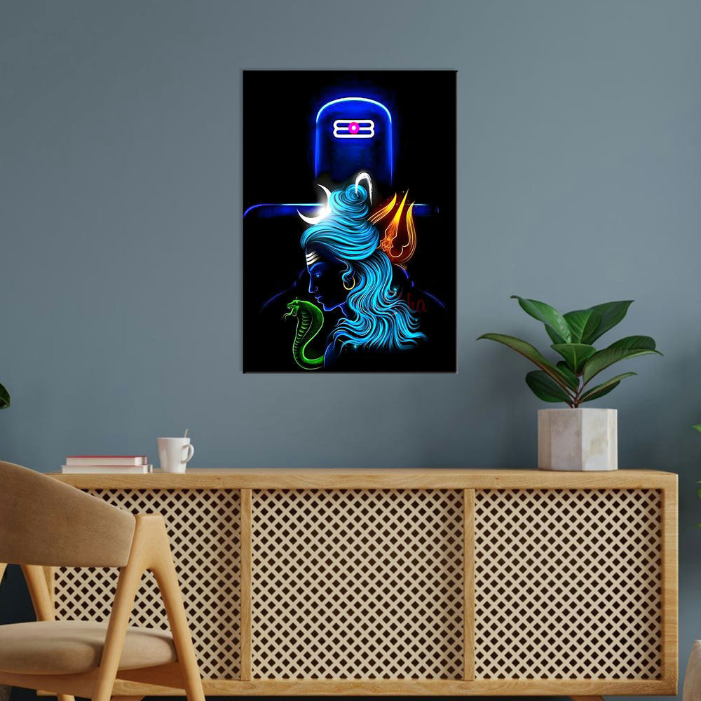 Metal Poster - Lord Shiva LS02 Mobile Case by CoverMeUp - Style 5