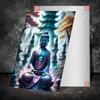 Metal Poster - Lord Buddha LB01 Mobile Case by CoverMeUp - Style 2