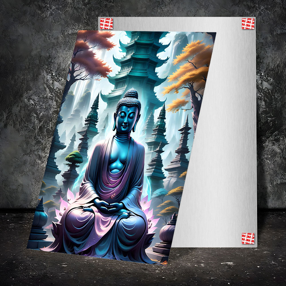 Metal Poster - Lord Buddha LB01 Mobile Case by CoverMeUp - Style 2