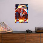Metal Poster - Anime Naruto Uzumaki NU05 Mobile Case by CoverMeUp - Style 6