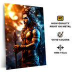 Metal Poster - Lord Shiva LS21 Mobile Case by CoverMeUp - Style 4