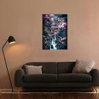Metal Poster - Painting PA04 Mobile Case by CoverMeUp - Style 7